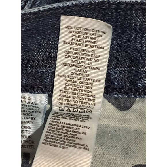 Lucky Brand Jeans Size 36x30 221 Original Straight Blue Denim - Picture 12 of 13